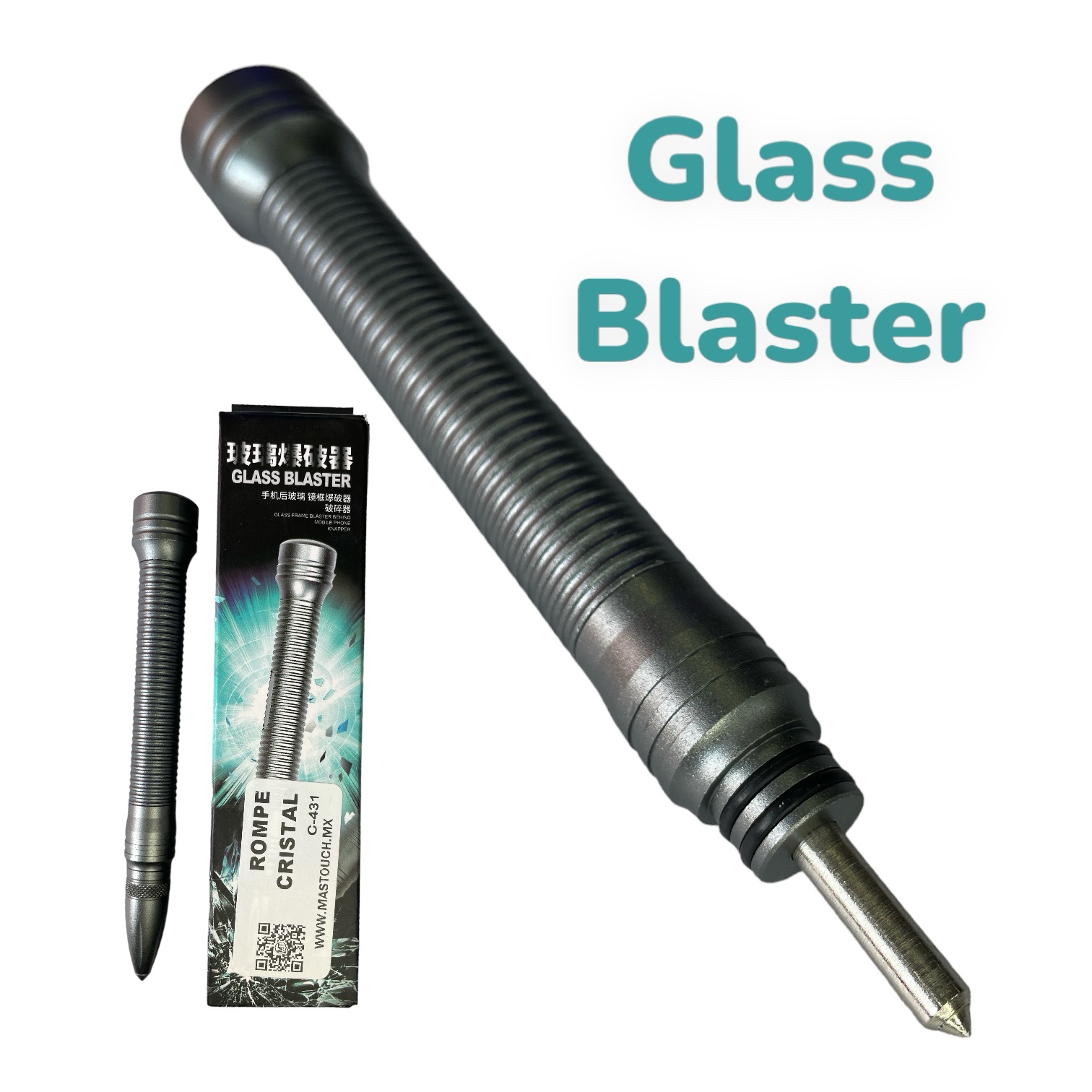 Glass Blaster